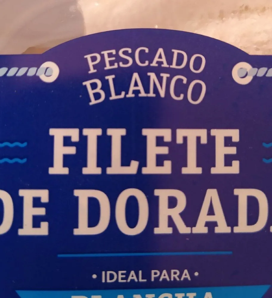 Filete de Dorada