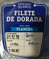 Filete dorada