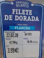 Filete de Dorada
