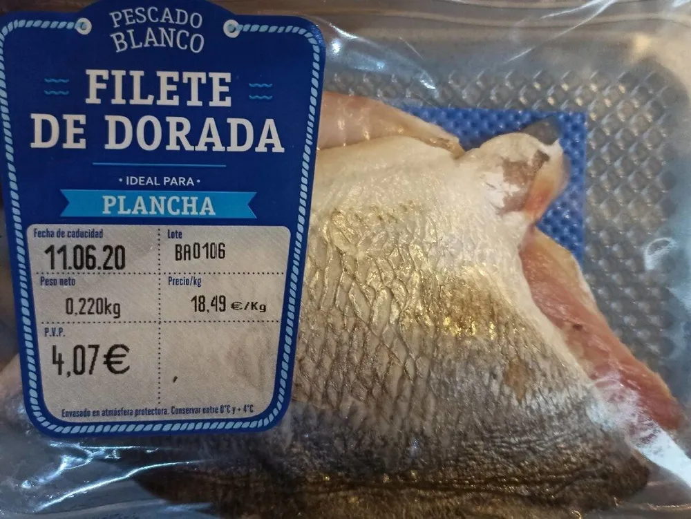 Filete Dorada