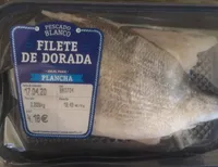 Filete de dorada