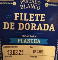 Filete de dirada