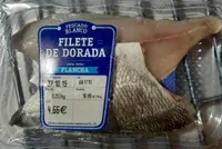 Filete de dorada
