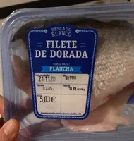 Filete de dorada