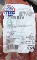 Coppiette di suino