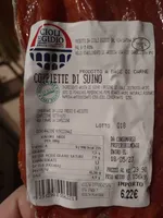 Coppiette di suino