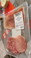 Assortiment de charcuterie