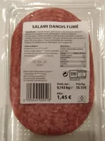 Salami danois fumé