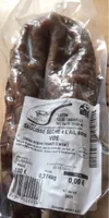 Saucisse seche à l’ail sous vide