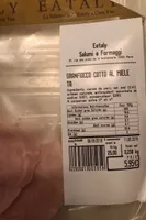 Granfiocco cotto al miele