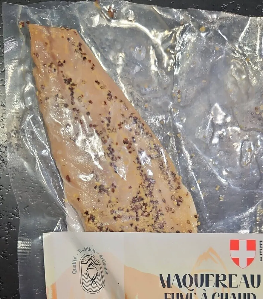 Maquereau fume