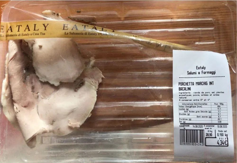 Porchetta marchig int bacalini
