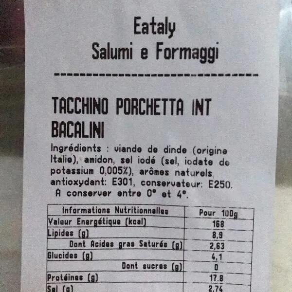 Tacchino in Porchetta