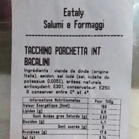 Tacchino in Porchetta