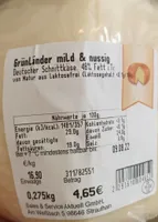 Deutscher Schnittkäse