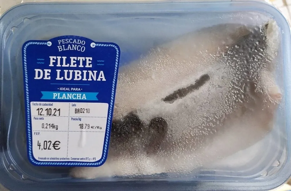 Filete de lubina