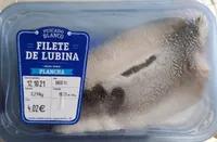 Filete de lubina