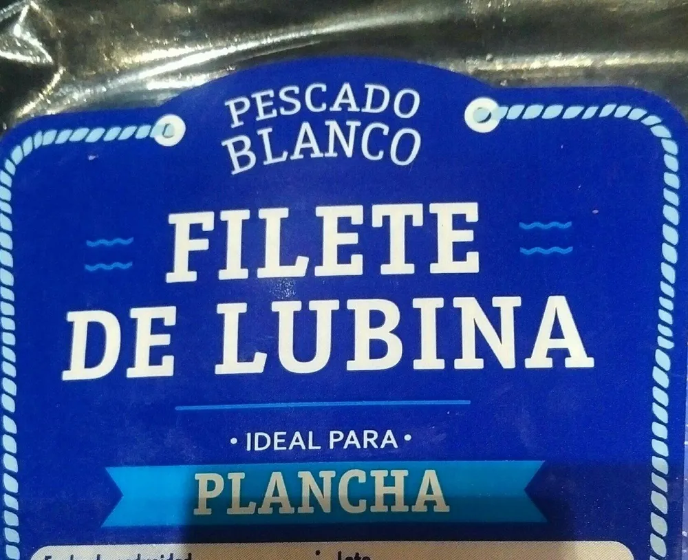 Filete de lubina