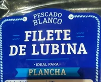 Filete de lubina