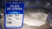 Filete de lubina