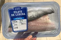 Filete de lubina