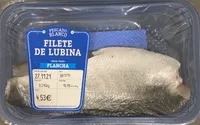 Filete de Lubina
