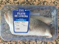 Filete de lubina