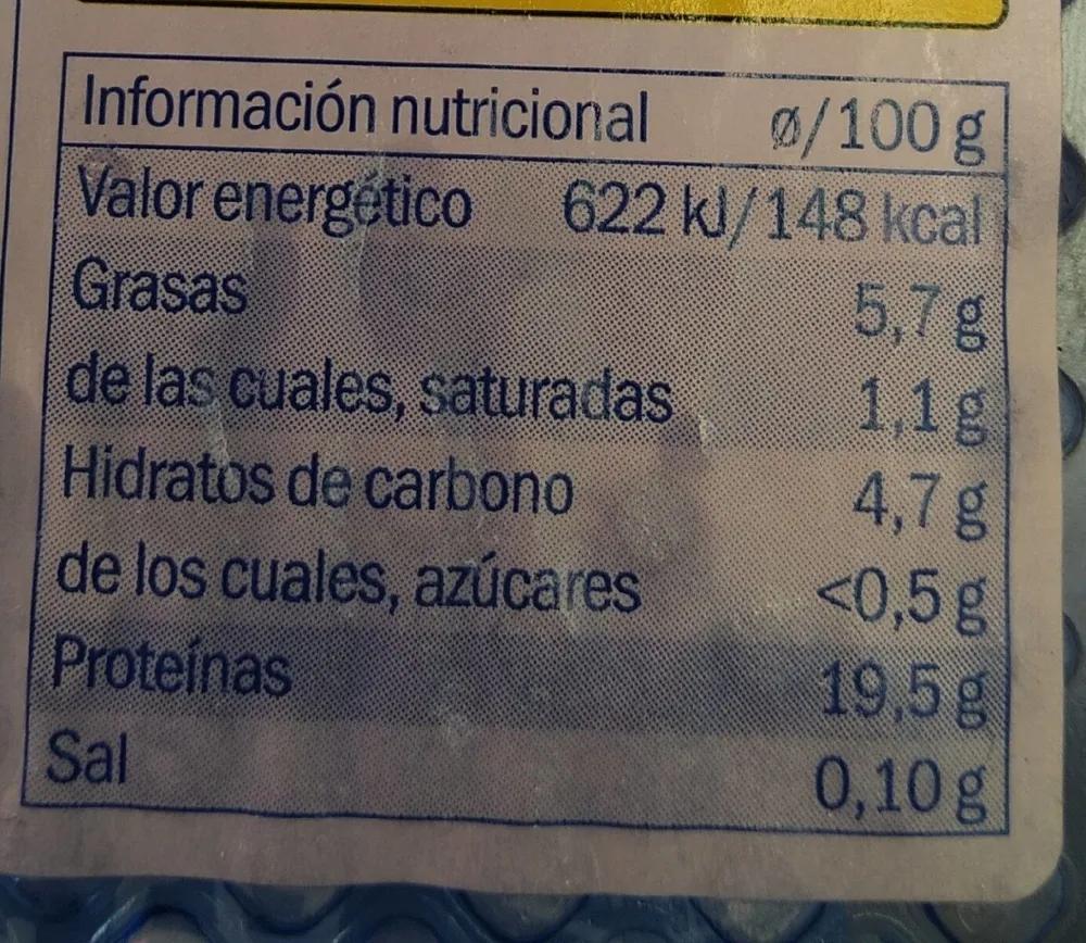 Filetes lubina