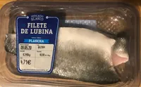 Filete de lubina