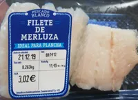 Filete de merluza