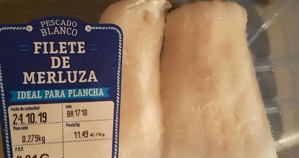Filetes de merluza