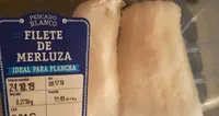 Filetes de merluza