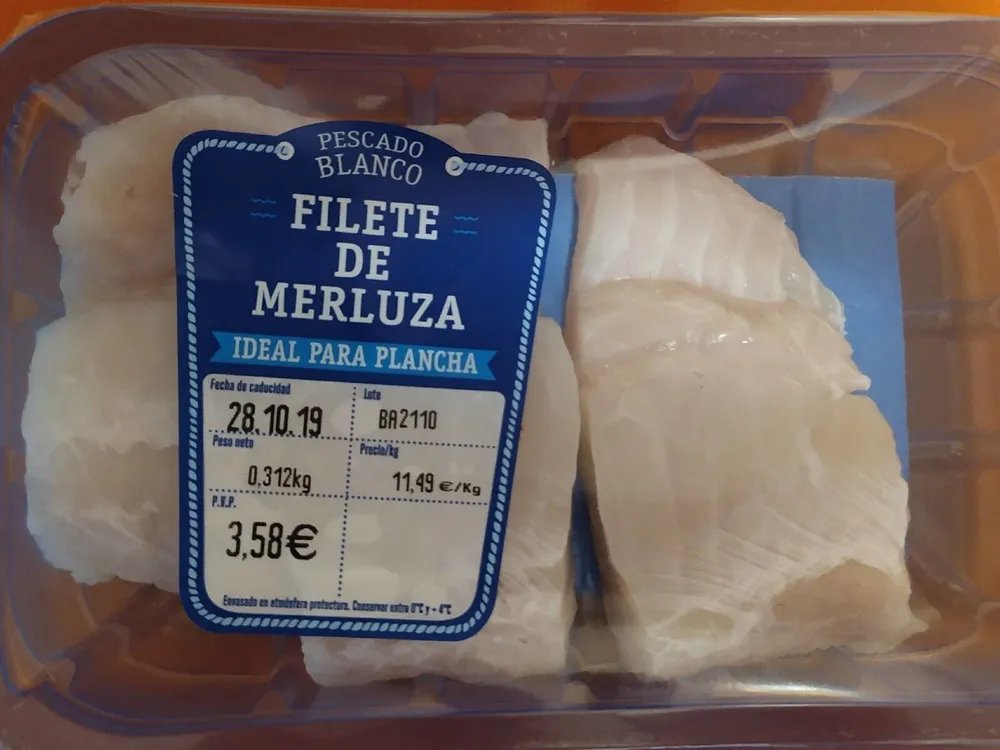 Filete de merluza