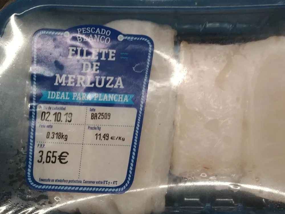 Filete de merluza