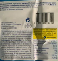 Filetes de merluza