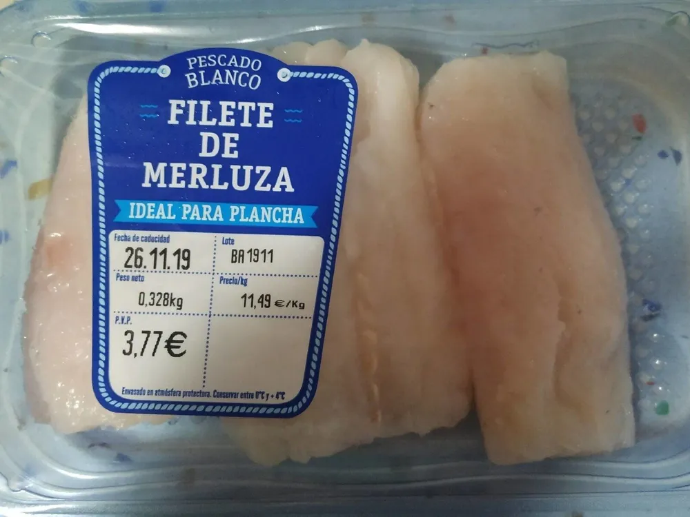 Filete de Merluza