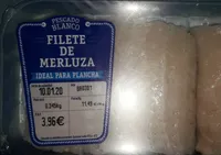 Filetes de Merluza