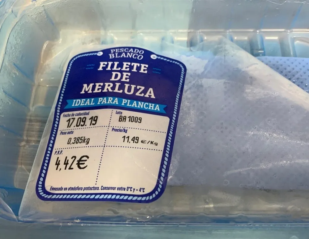Filete de merluza