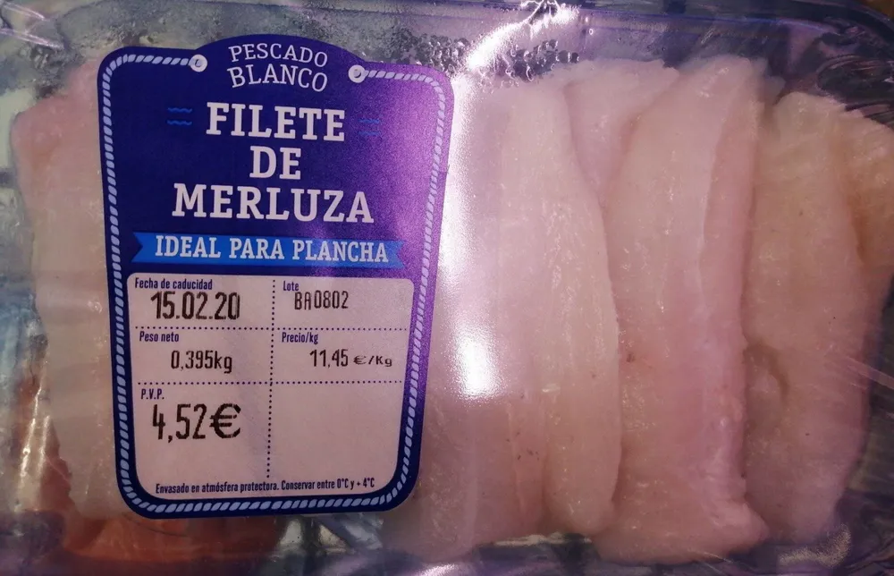 Filete de merluza
