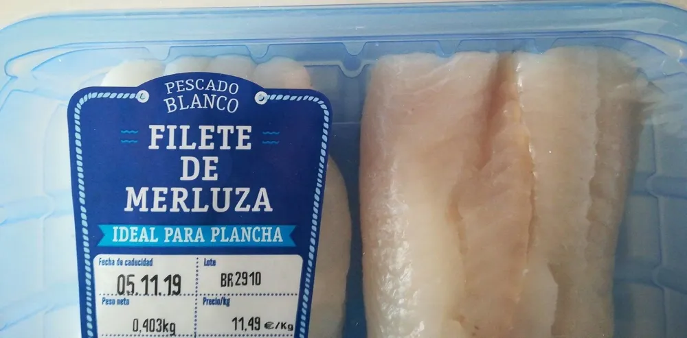Filete de merluza