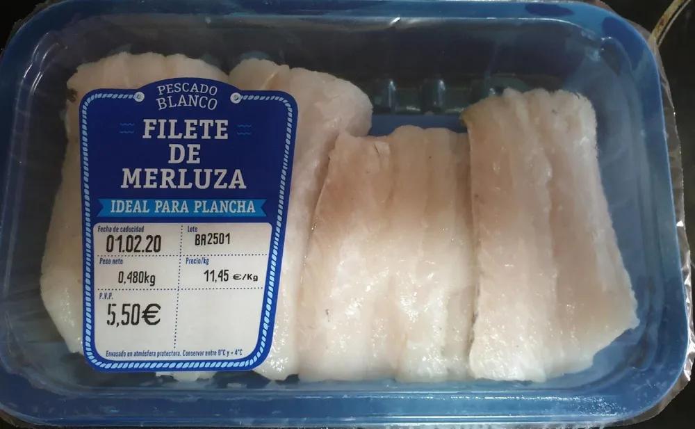 Filete de Merluza