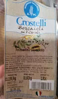 Crostelli boscaioli ai 7 cereali