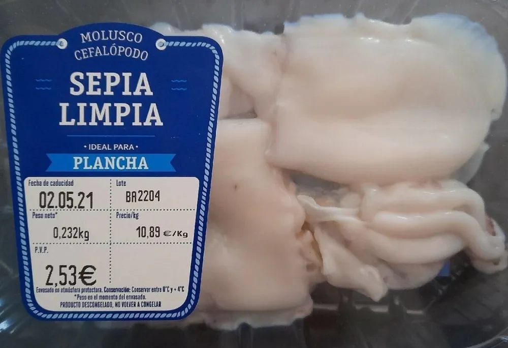 Sepia limpia