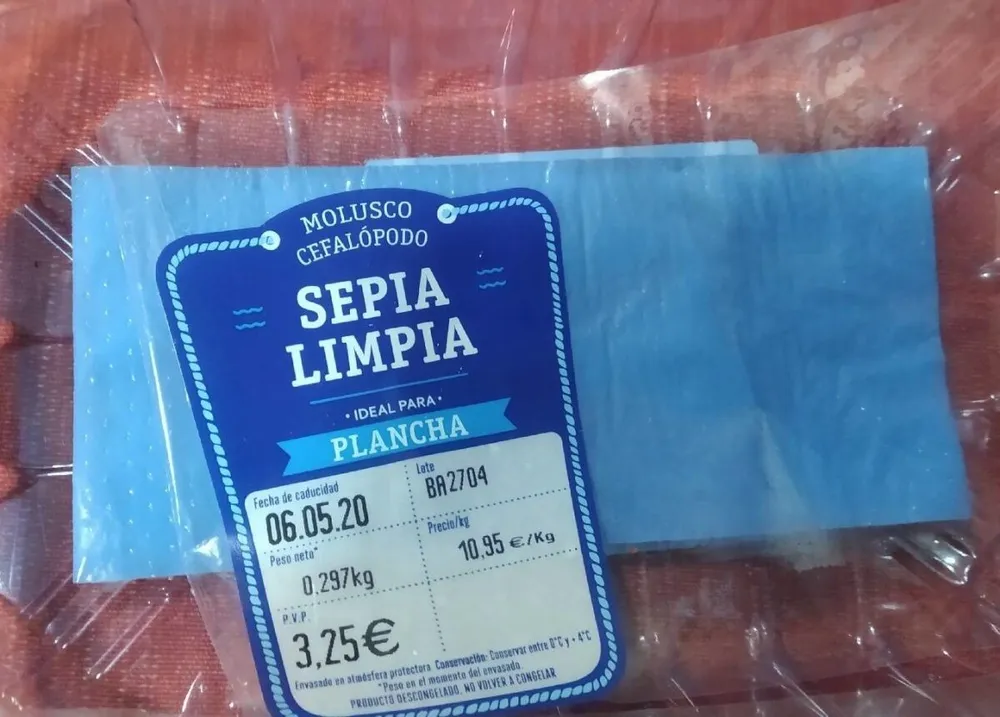 Sepia Limpia