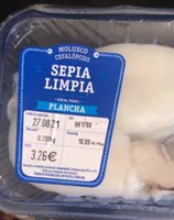 sepia limpia