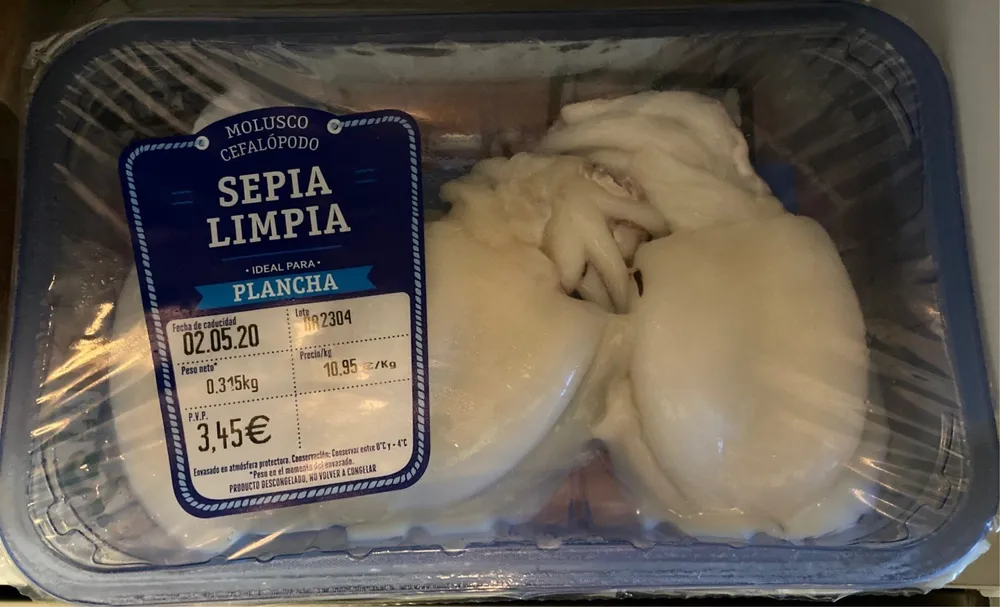 Sepia limpia