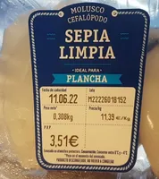 Sepia limpia