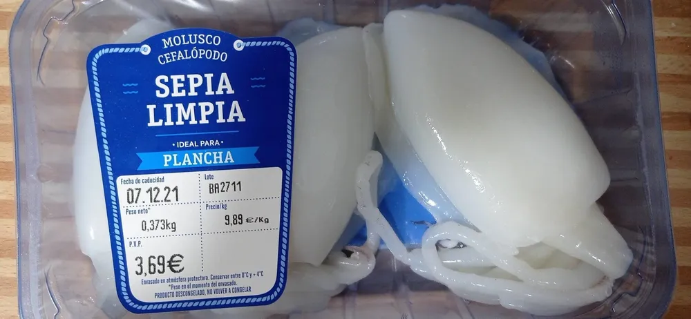 Sepia limpia