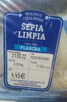 Sepia limpia