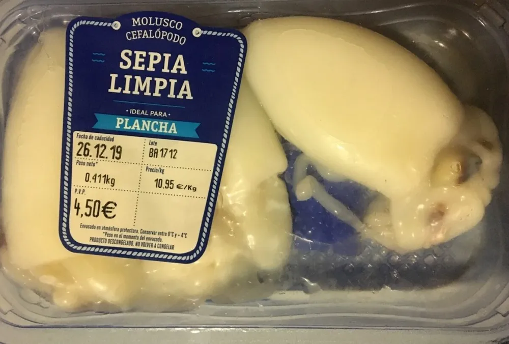 Sepia limpia